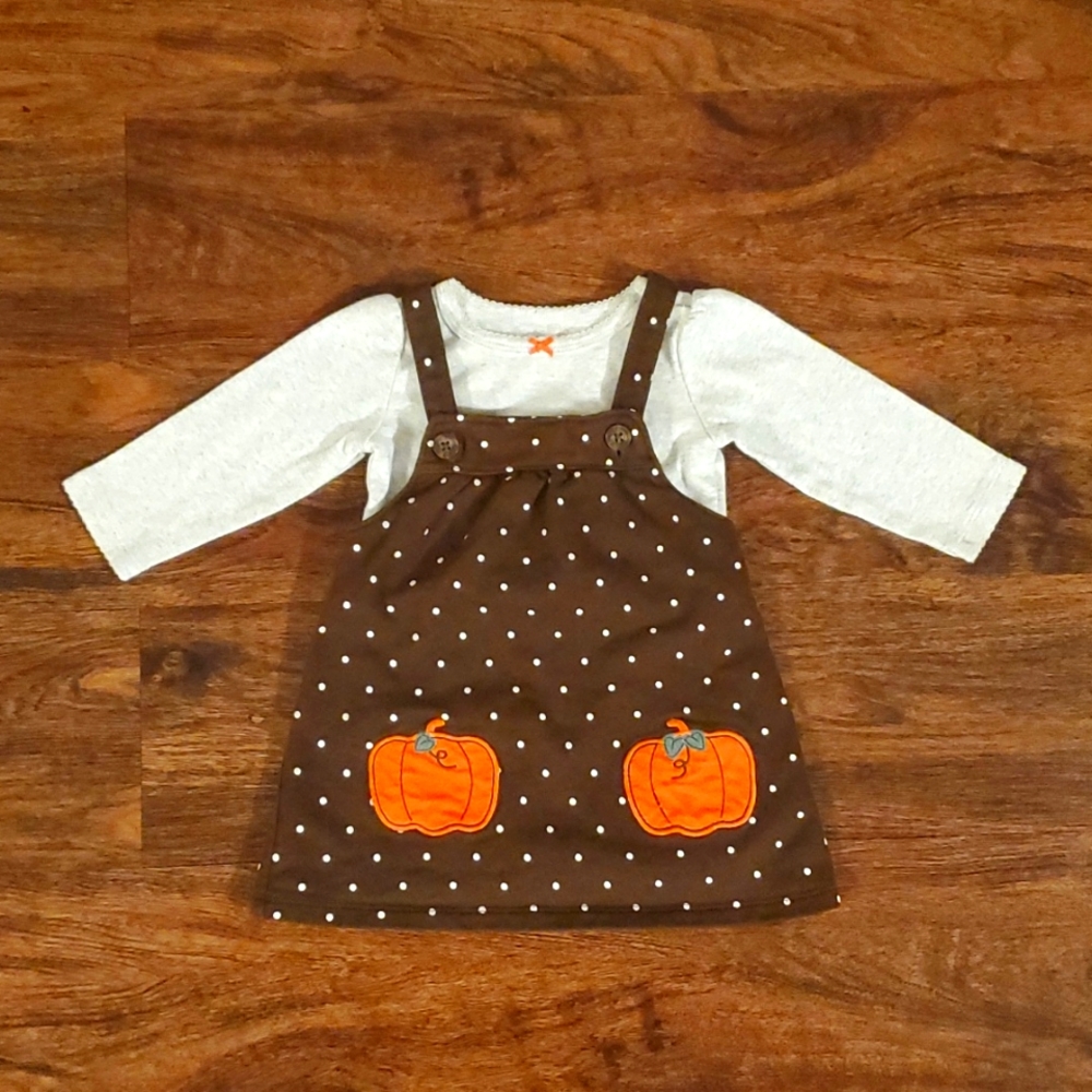 Carter's Fall Dress 9M